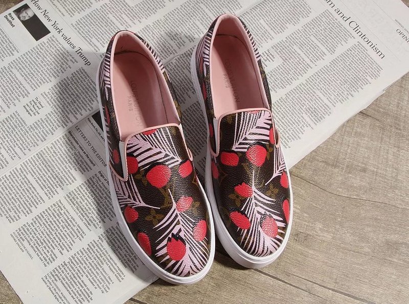 LV Loafers Women--042